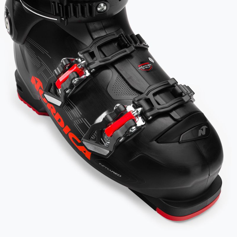 Buty narciarskie męskie Nordica Speedmachine 130 black/red 7