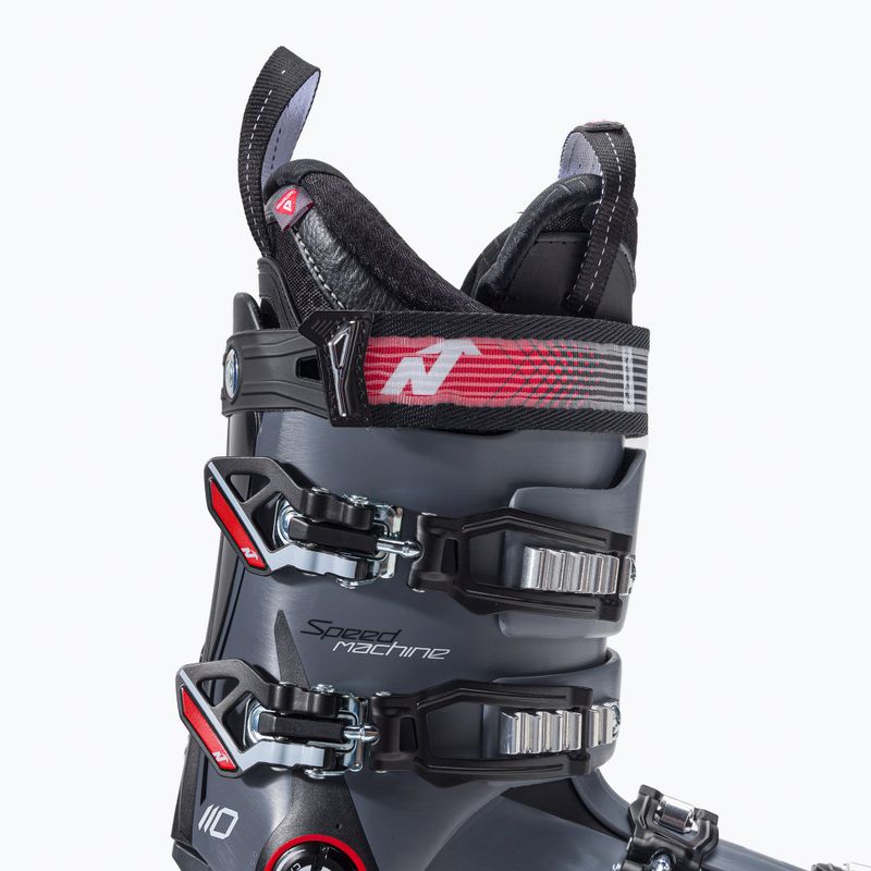 Buty narciarskie męskie Nordica Speedmachine 110 grey/black/red 7