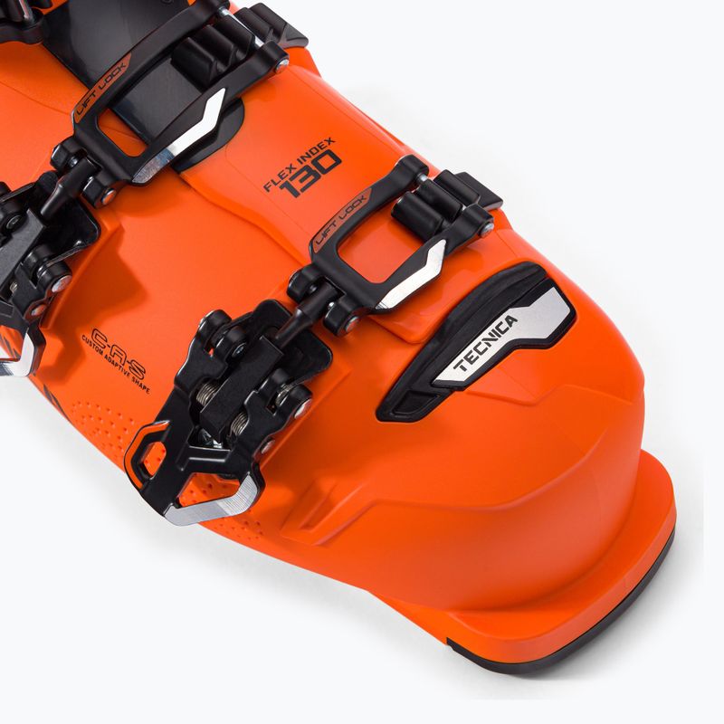 Buty narciarskie męskie Tecnica Mach1 130 MV ultra orange 6
