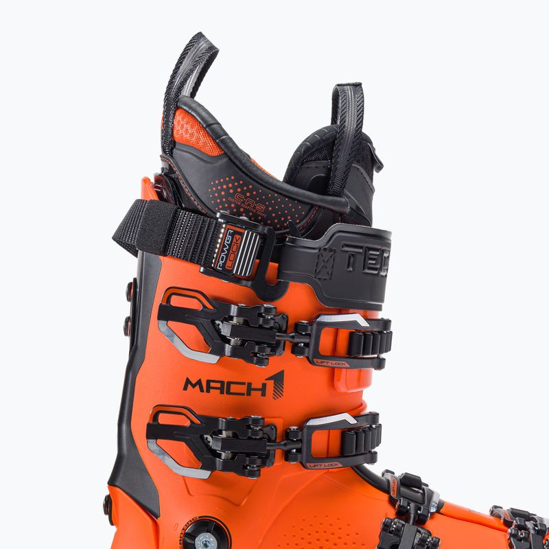 Buty narciarskie męskie Tecnica Mach1 130 MV ultra orange 7