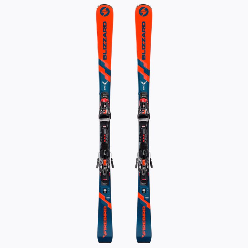 Narty zjazdowe Blizzard Firebird SRC + wiązania Xcell 14