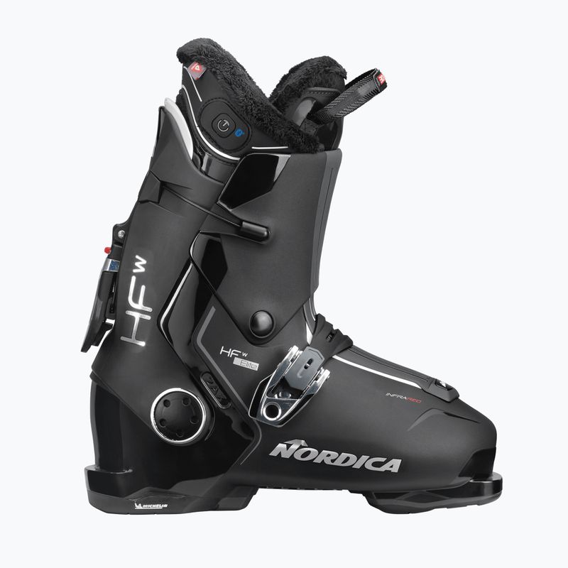 Buty narciarskie damskie Nordica HF Elite Heat W GW black 10