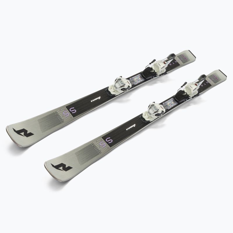 Narty zjazdowe damskie Nordica SENTRA S5 FDT + wiązania TP2 LIGHT 1 silver/violet 4