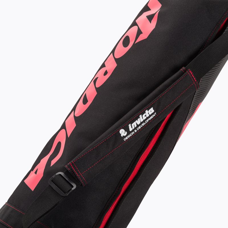 Pokrowiec na narty Nordica Ski Bag Lite black/red 3