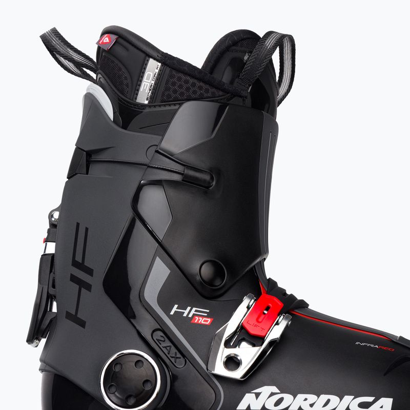 Buty narciarskie męskie Nordica HF 110 GW black/anthracite/red 6