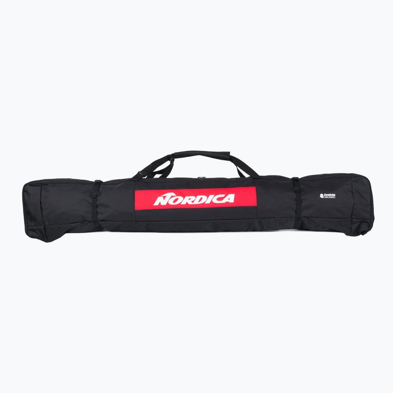 Pokrowiec na narty Nordica Single Ski Bag Eco black/red