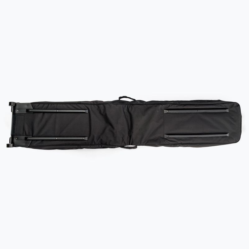 Pokrowiec na narty Nordica Double Roller Ski Bag Eco black/red 2