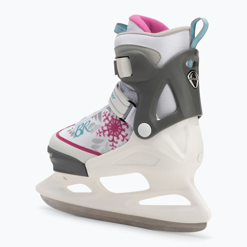Łyżwy dziecięce Bladerunner Micro Ice G white/red 3