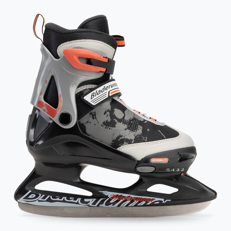 Łyżwy dziecięce Bladerunner Micro Ice black/red 2