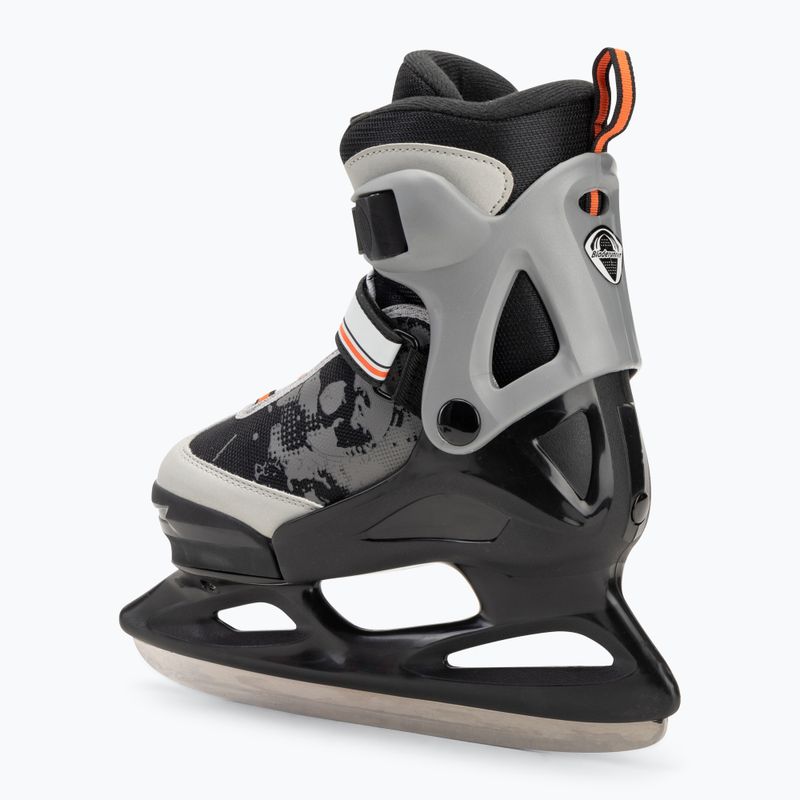 Łyżwy dziecięce Bladerunner Micro Ice black/red 3