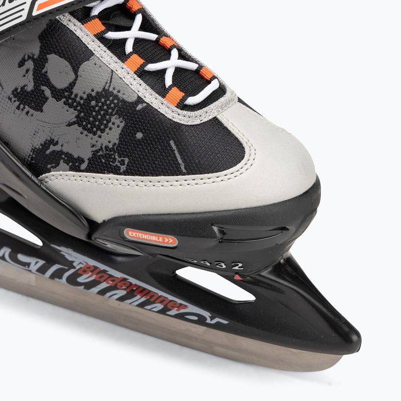 Łyżwy dziecięce Bladerunner Micro Ice black/red 5