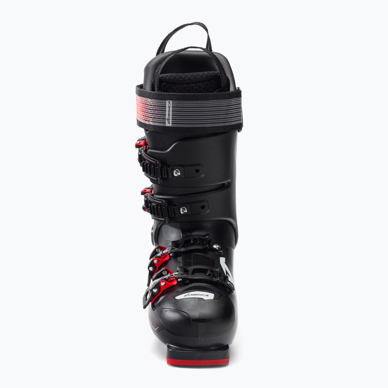 Buty narciarskie męskie Nordica Pro Machine 120 X black anthracite/red 3