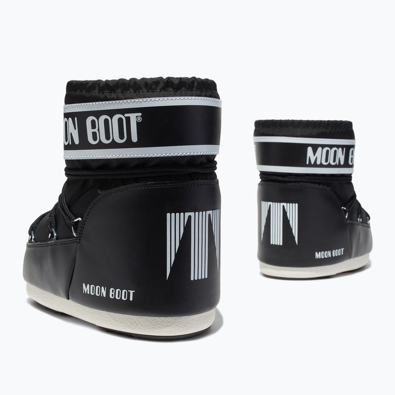 Śniegowce damskie Moon Boot Icon Low Nylon black 8