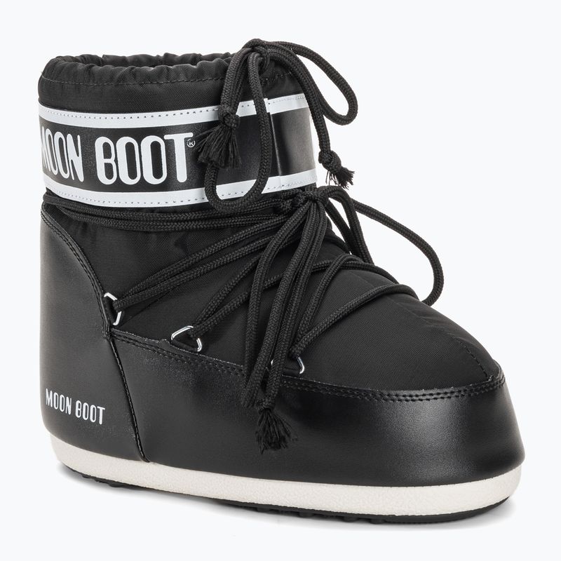 Śniegowce damskie Moon Boot Icon Low Nylon black