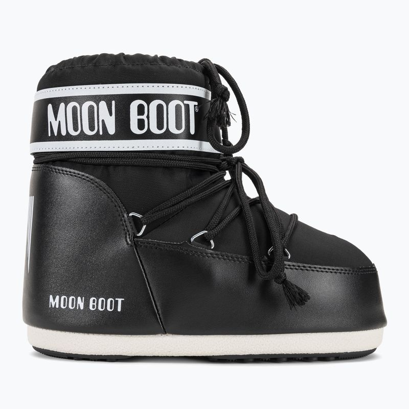 Śniegowce damskie Moon Boot Icon Low Nylon black 2