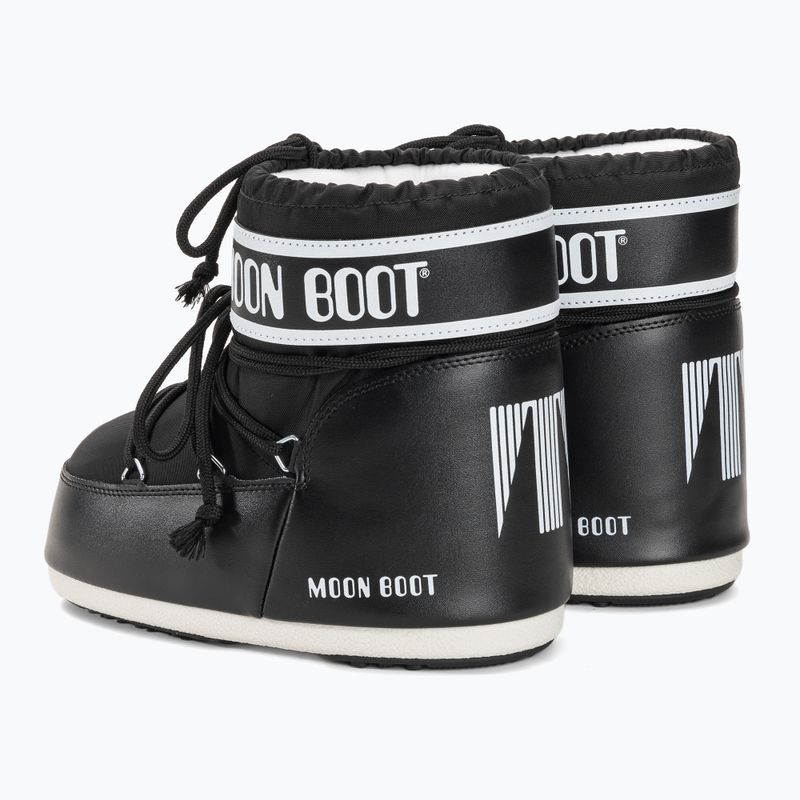 Śniegowce damskie Moon Boot Icon Low Nylon black 3