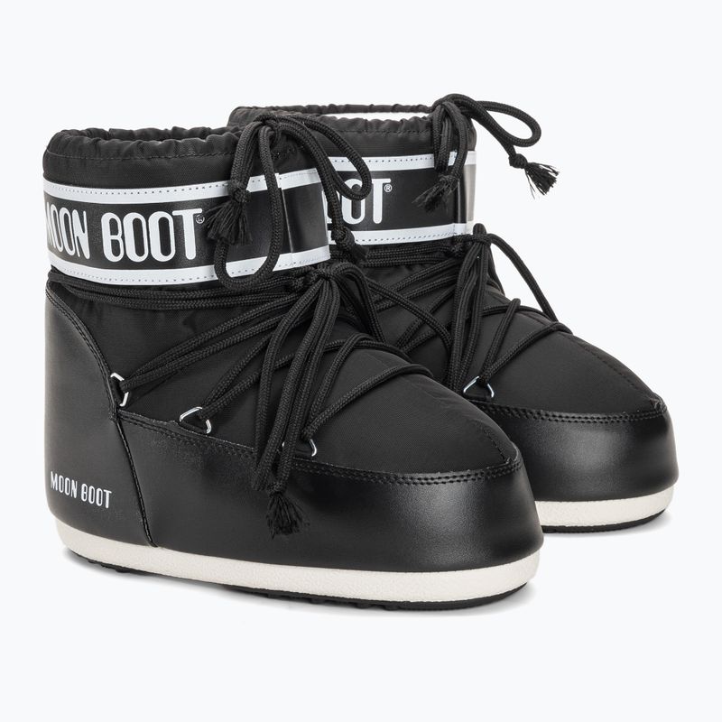 Śniegowce damskie Moon Boot Icon Low Nylon black 4