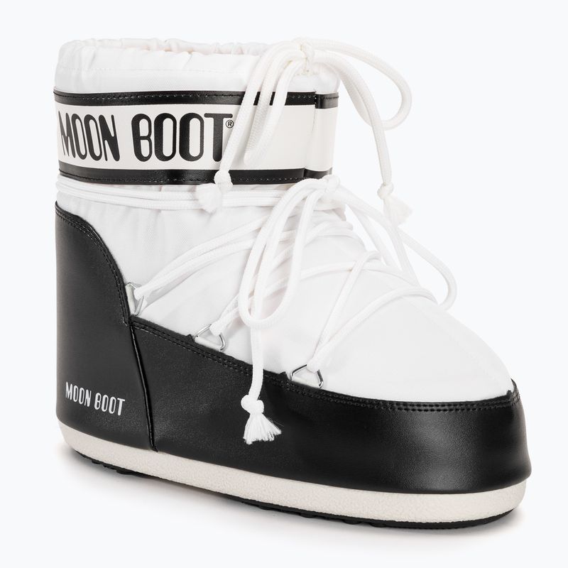 Śniegowce damskie Moon Boot Icon Low Nylon white