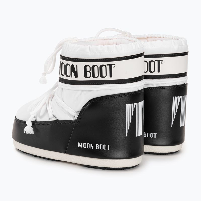 Śniegowce damskie Moon Boot Icon Low Nylon white 3