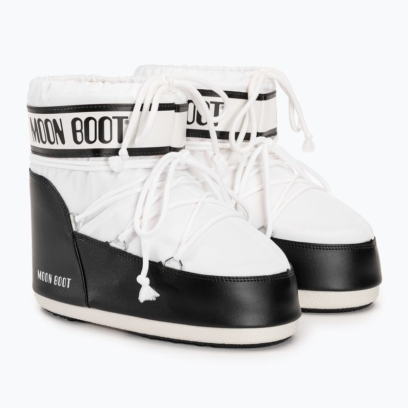 Śniegowce damskie Moon Boot Icon Low Nylon white 4