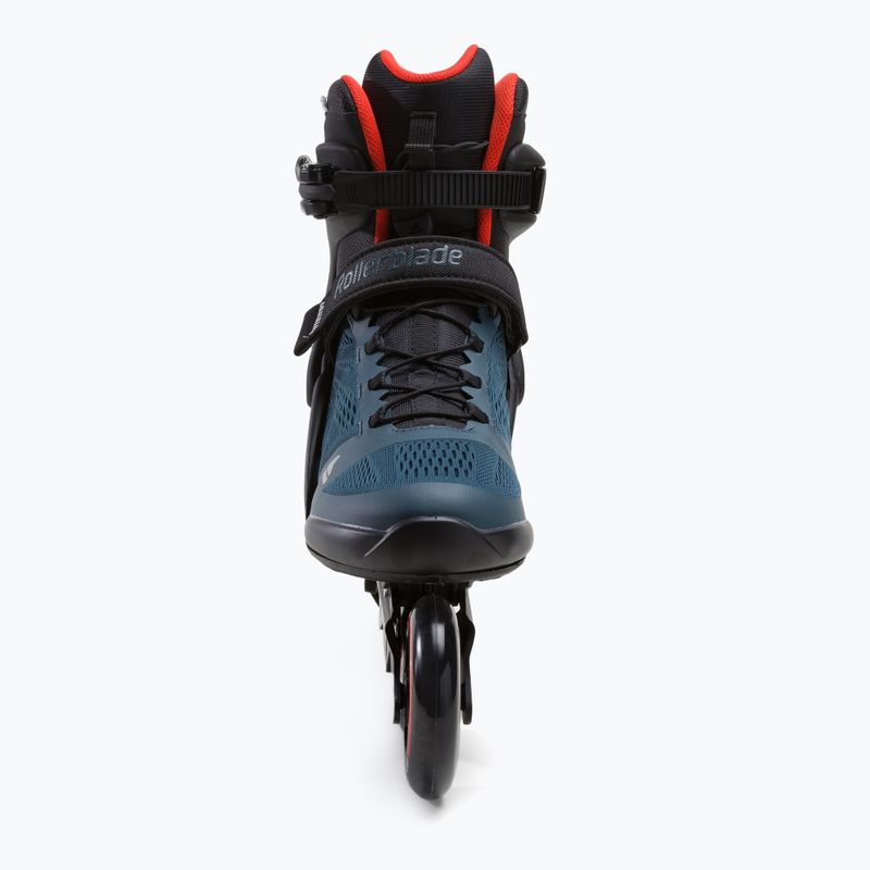 Rolki męskie Rollerblade Macroblade 90 orion blue/spicy orange 4