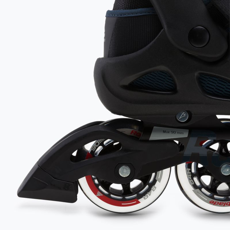 Rolki męskie Rollerblade Macroblade 90 orion blue/spicy orange 7