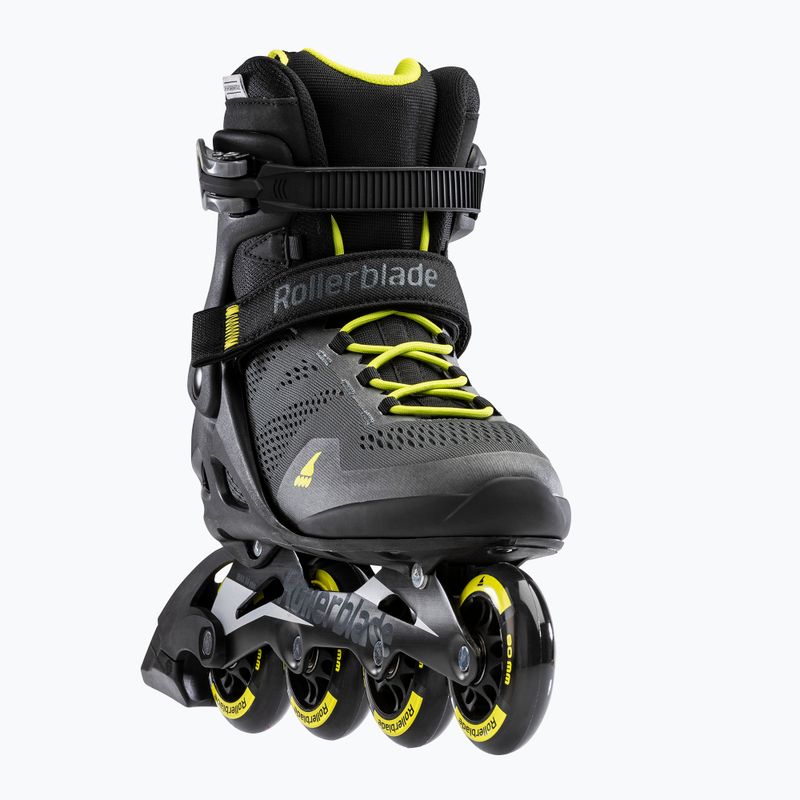 Rolki męskie Rollerblade Macroblade 80 black/lime 9