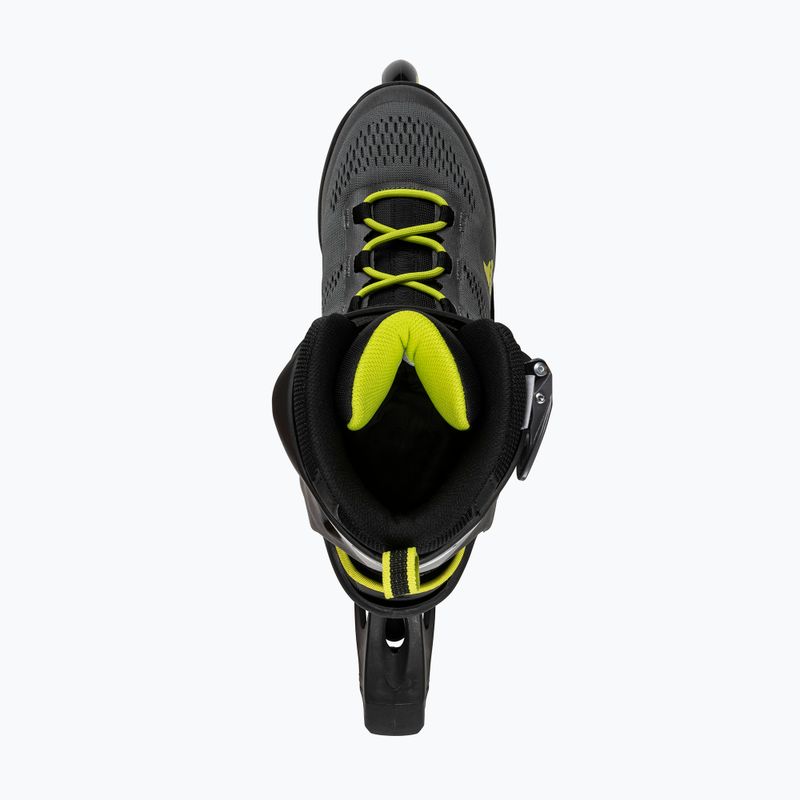 Rolki męskie Rollerblade Macroblade 80 black/lime 13