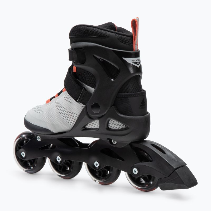 Rolki damskie Rollerblade Macroblade 80 W glacier grey/coral 3