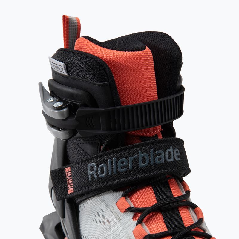 Rolki damskie Rollerblade Macroblade 80 W glacier grey/coral 5