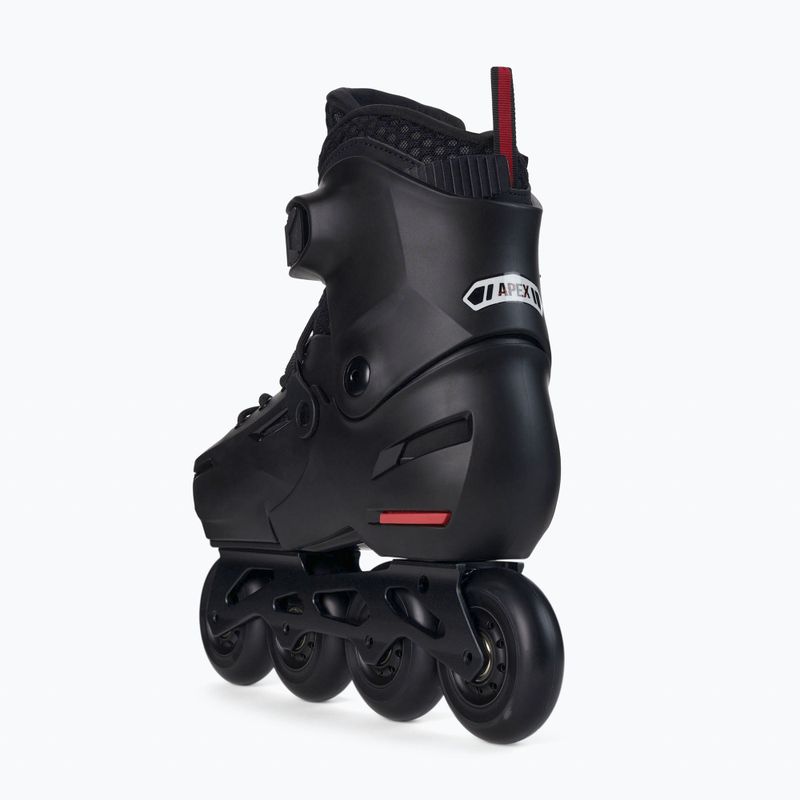 Rolki dziecięce Rollerblade Apex Jr black 3