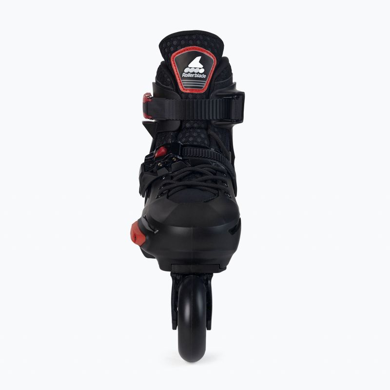 Rolki dziecięce Rollerblade Apex Jr black 4