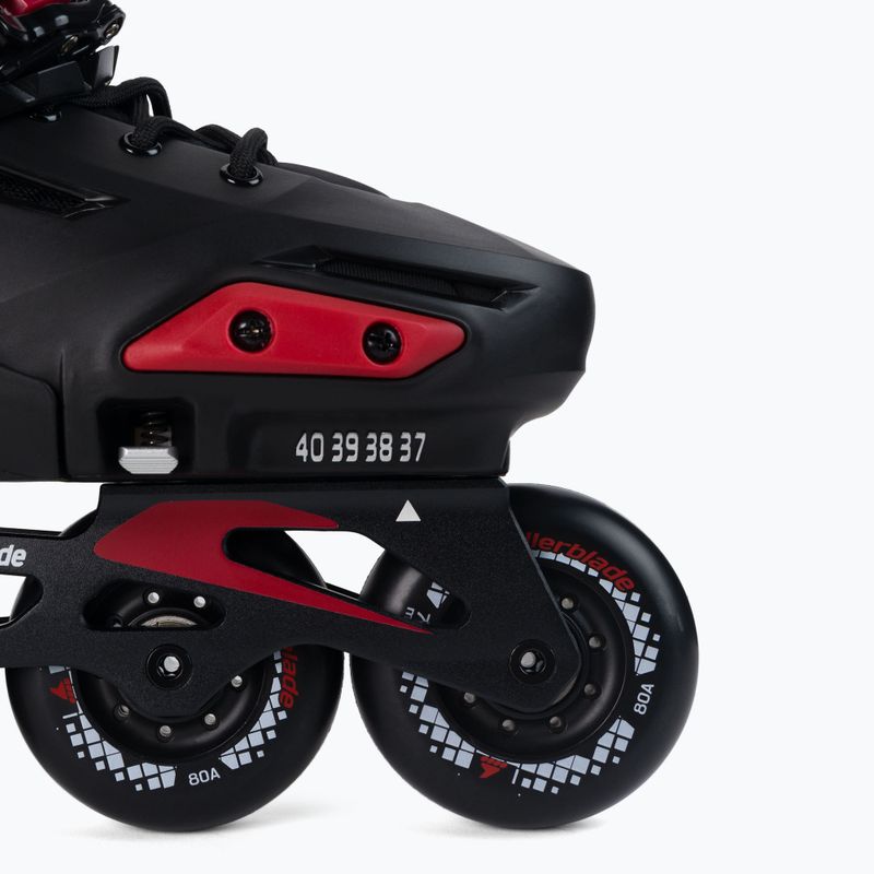 Rolki dziecięce Rollerblade Apex Jr black 6