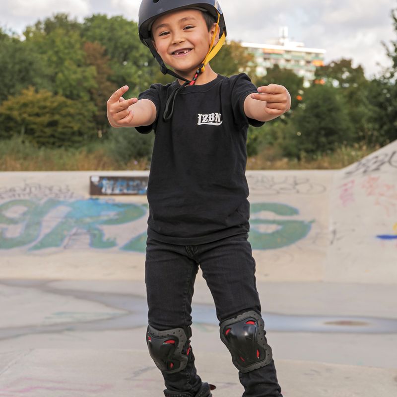 Rolki dziecięce Rollerblade Apex Jr black 9