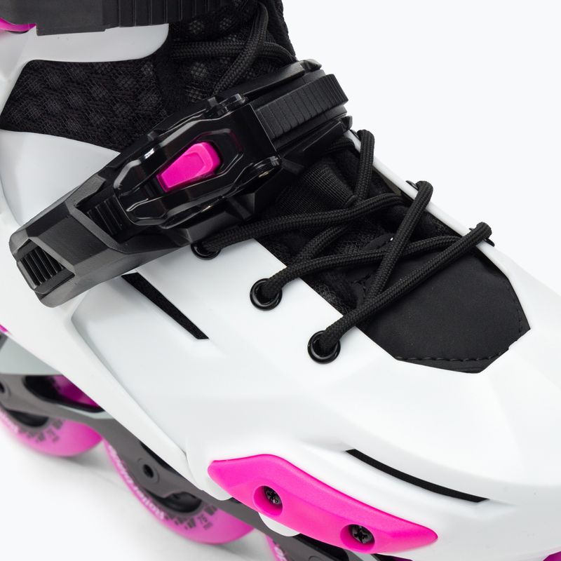 Rolki dziecięce Rollerblade Apex G Jr white/pink 12