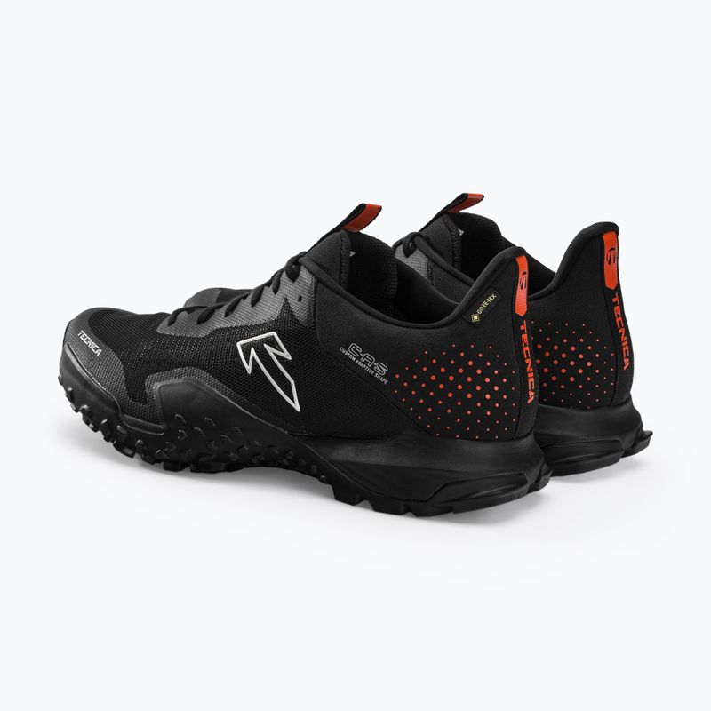 Buty trekkingowe męskie Tecnica Magma S GTX black/dusty lava 3