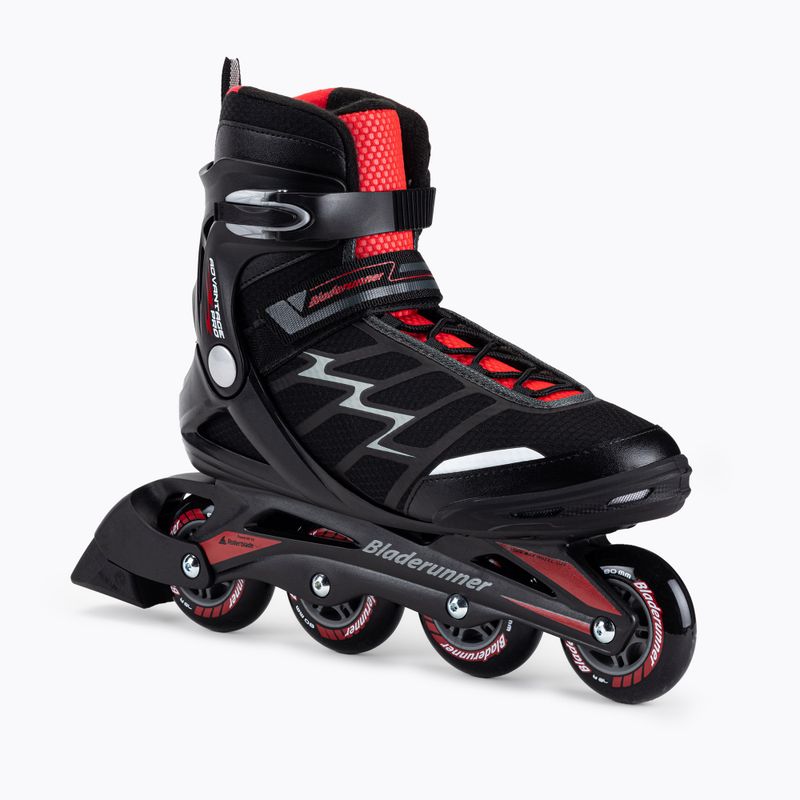 Rolki męskie Bladerunner by Rollerblade Advantage Pro XT black/red