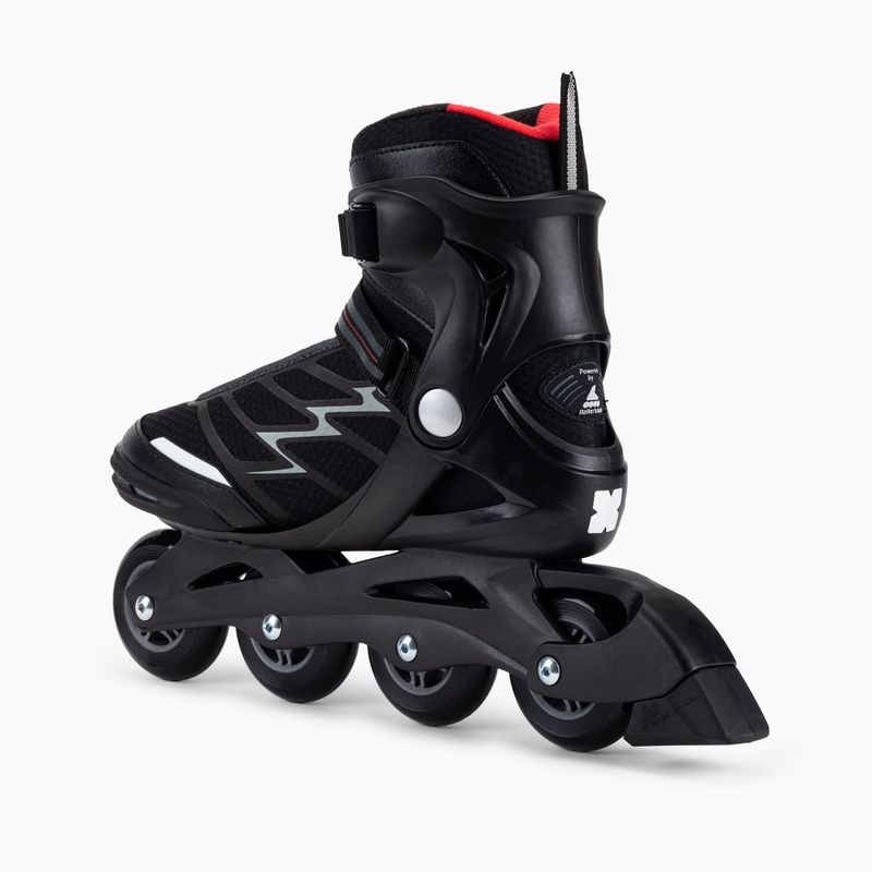 Rolki męskie Bladerunner by Rollerblade Advantage Pro XT black/red 3