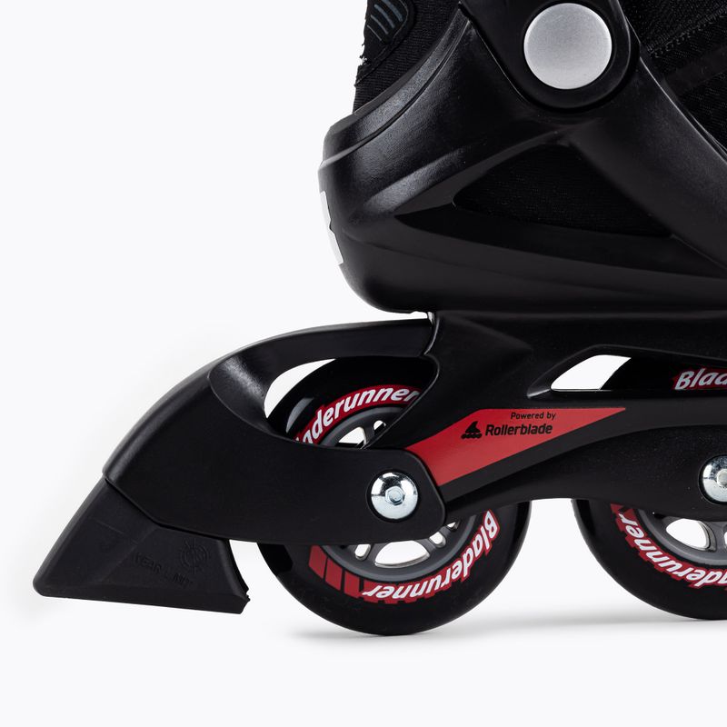 Rolki męskie Bladerunner by Rollerblade Advantage Pro XT black/red 7