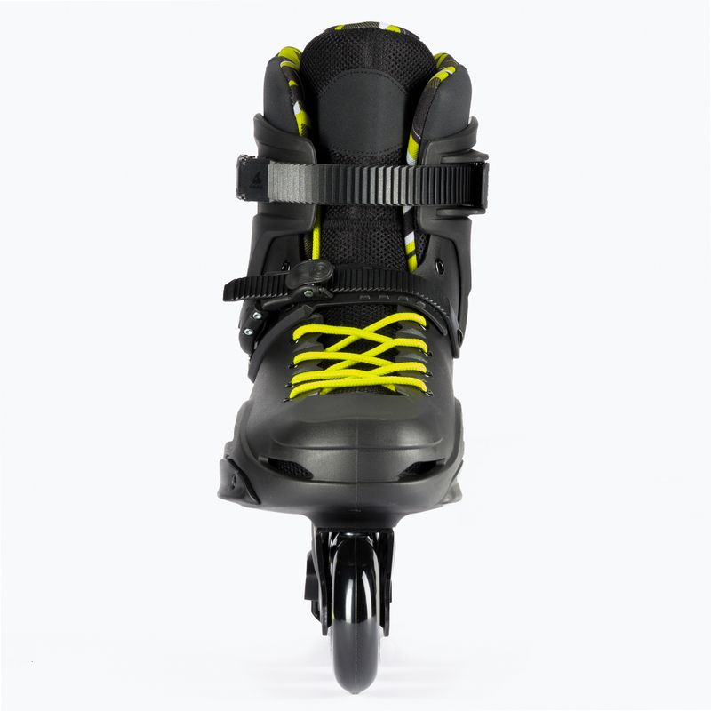 Rolki męskie Rollerblade RB Cruiser black/neon yellow 4