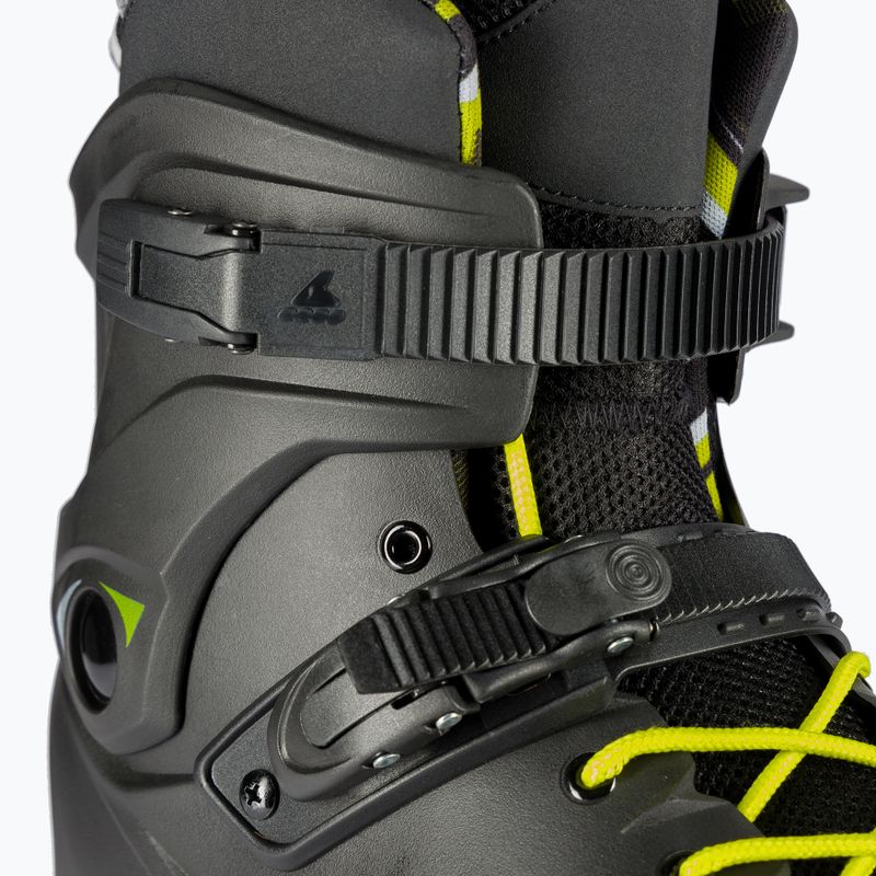 Rolki męskie Rollerblade RB Cruiser black/neon yellow 5