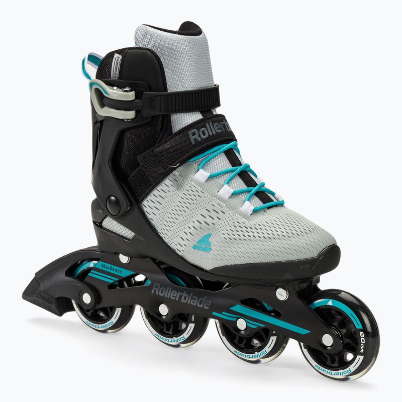 Rolki damskie Rollerblade Spark 80 W grey/turquoise