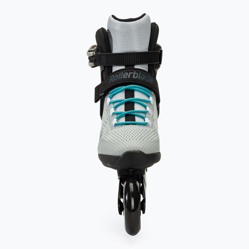 Rolki damskie Rollerblade Spark 80 W grey/turquoise 4