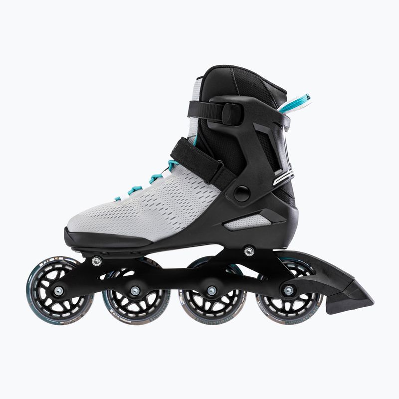 Rolki damskie Rollerblade Spark 80 W grey/turquoise 11