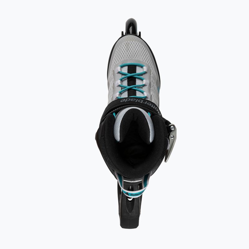 Rolki damskie Rollerblade Spark 80 W grey/turquoise 13
