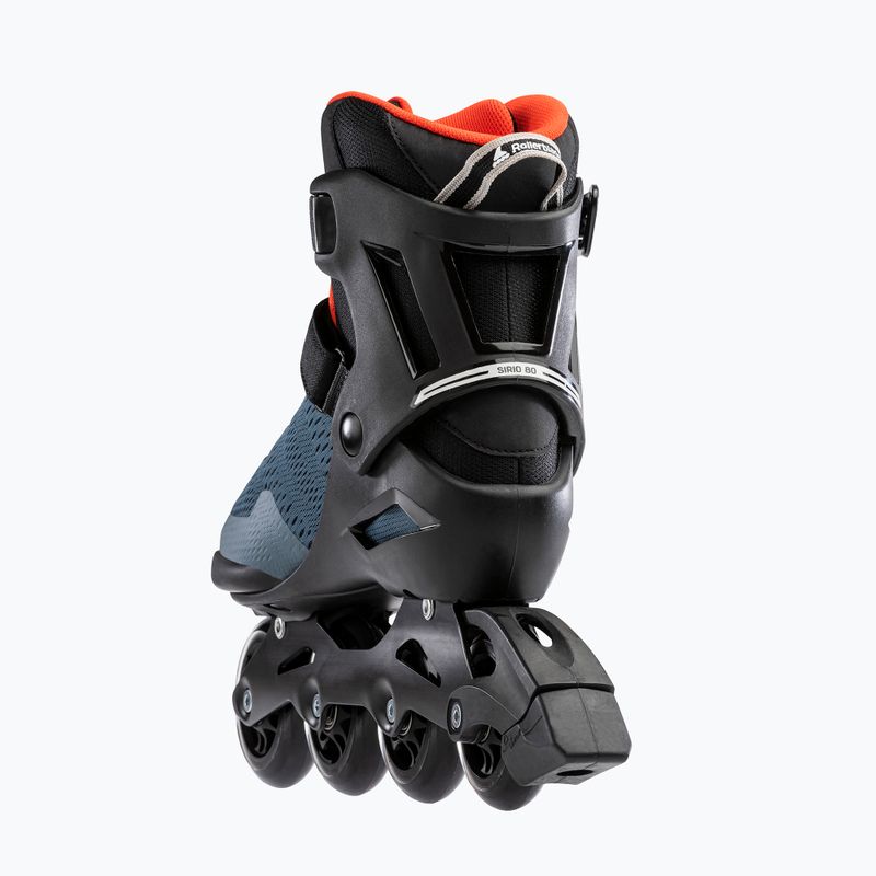 Rolki męskie Rollerblade Sirio 80 orion blue/spicy orange 5
