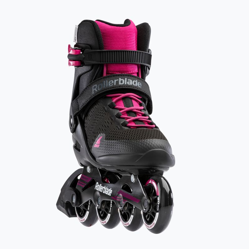 Rolki damskie Rollerblade Sirio 80 W black/raspberry 5