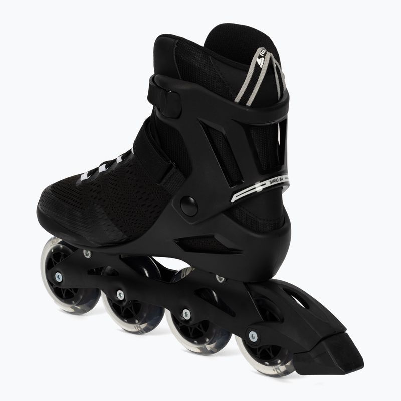 Rolki męskie Rollerblade Sirio 84 black 3