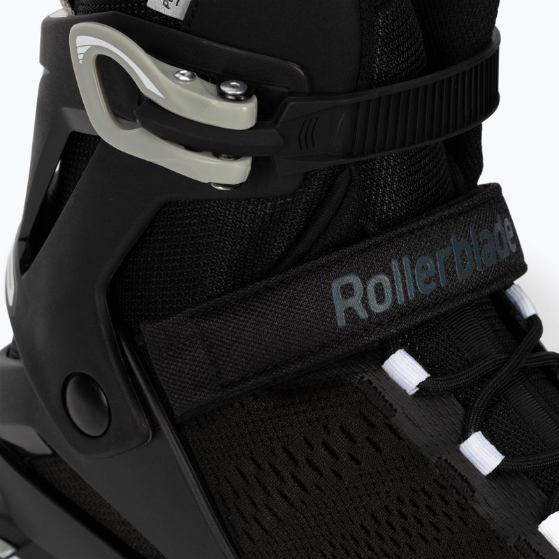 Rolki męskie Rollerblade Sirio 84 black 5