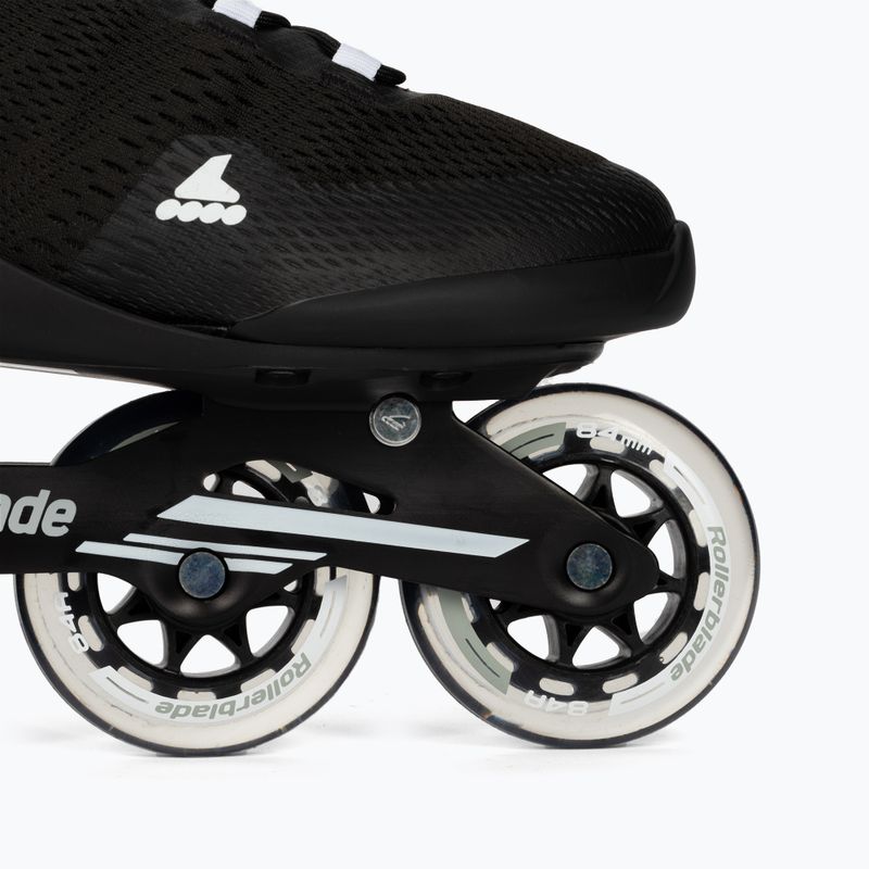 Rolki męskie Rollerblade Sirio 84 black 6